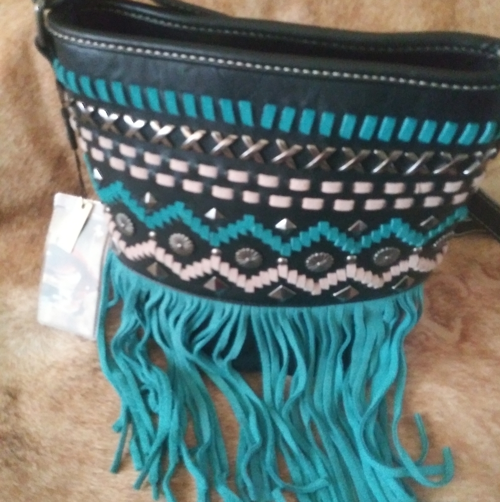Fringed Crossbody